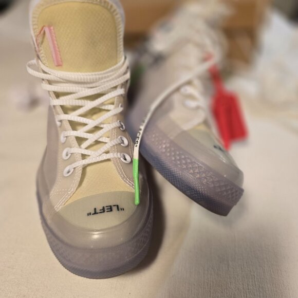 Converse Other - Off White Converse Chuck Taylor 70 Vulcanized
